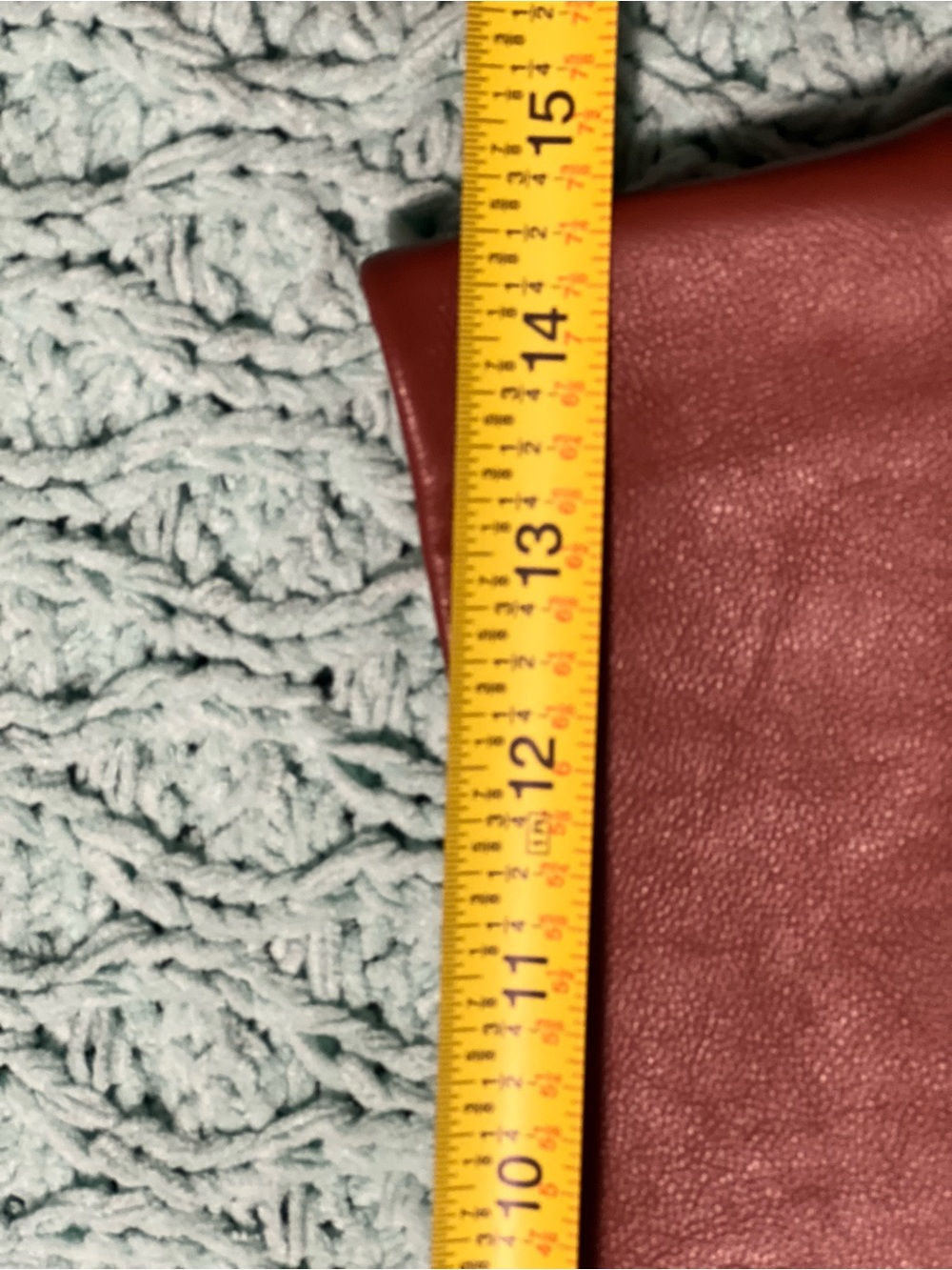 Great Fall look! American Leather Co Scalloped Hem Midi Skirt in Brown - Picture 14 of 14